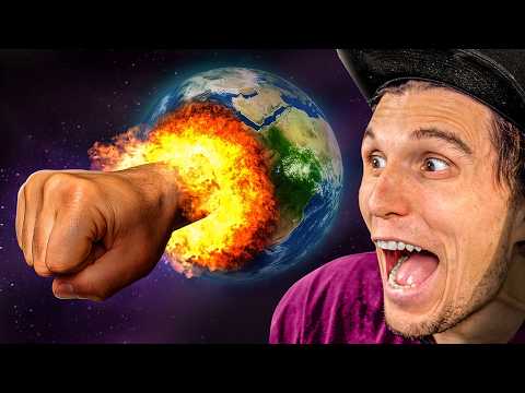 Ich ZERSTÖRE Planeten mit meiner FAUST | Solar Smash