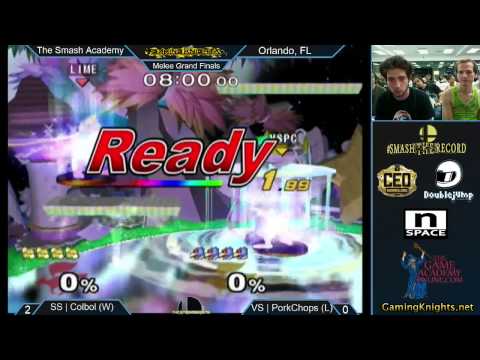 The Smash Academy - SS | Colbol (Fox) vs VS | Porkchops (Falco) - Grand Finals - SSBM