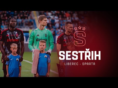 SESTŘIH | Liberec - Sparta 0:2