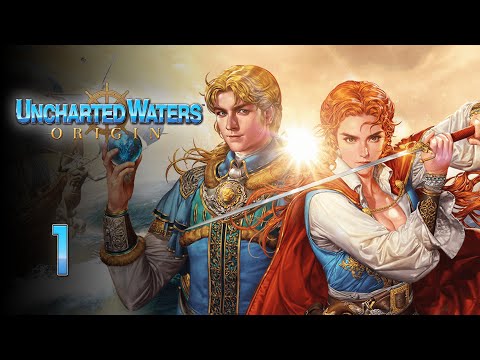 Let's Play Uncharted Waters Origin - 1