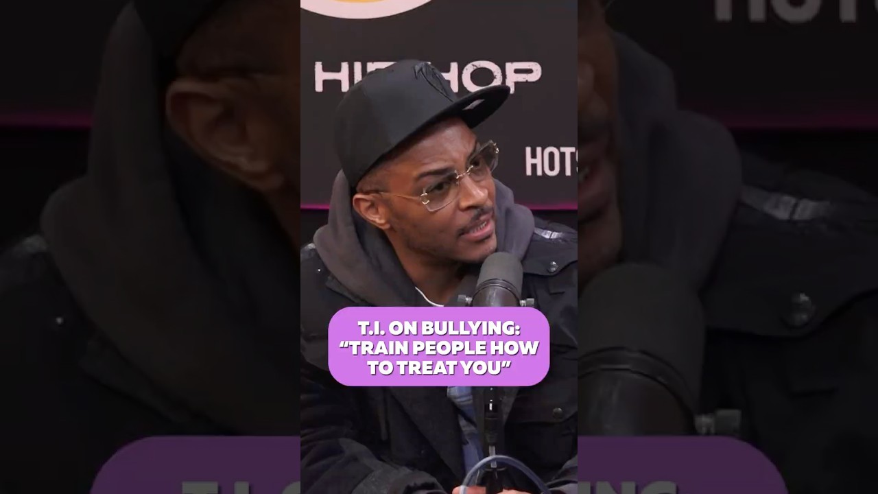 T.I: “Train People How To Treat You” 💪🏽