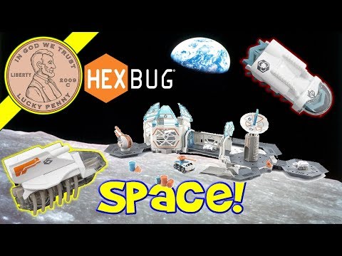 HexBug Nano Space Cosmic Command Set Up