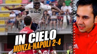 Mi fanno uscire di testa 😳 Monza-Napoli 2-4 e Frosinone-Bologna 0-0