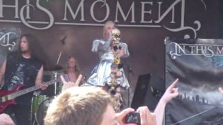 In This Moment &quot;Blazin&#39;&quot; @ Mayhem Festival 2010