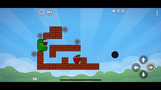 Apple Worm Level 38 Solution Walkthrough