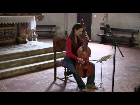 Luciana Elizondo, viola da gamba: C.F. Abel, Adagio WKO 209