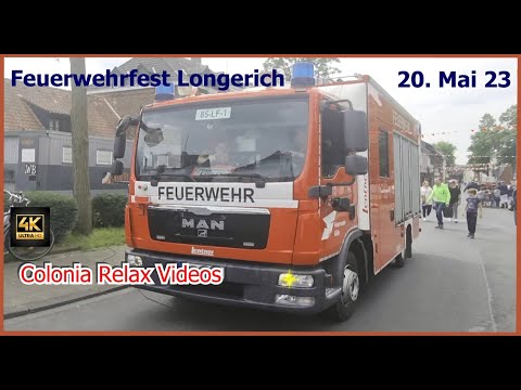 Köln / Cologne Feuerwehrfest Longerich 20.05.23 [4k] Germany / Deutschland