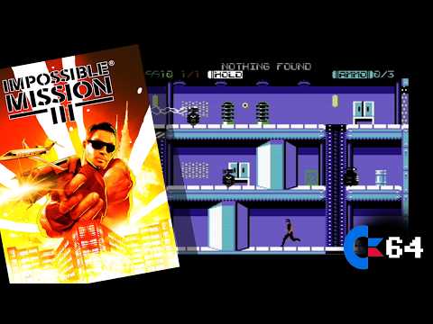 C64 Game Impossible Mission III - (2026 - Pystronik) - PAL50