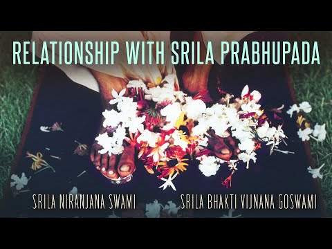 2022.06.13 - Relationship with Srila Prabhupada - Niranjana Swami and Bhakti VIjnana Goswami