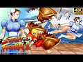 Street Fighter II: The World Warrior - Chun-Li [1991/Arcade] 4K 60FPS