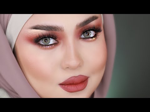 تعالو نعمل مكياج سوا بدل الزهق دة Luminous makeup