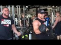 Arm Workout with my Boys at Ironclad 6 Weeks Out