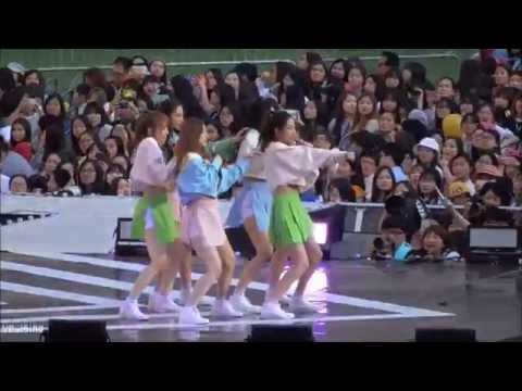150523 DREAM CONCERT  Red Velvet  레드벨벳  Ice Cream Cake