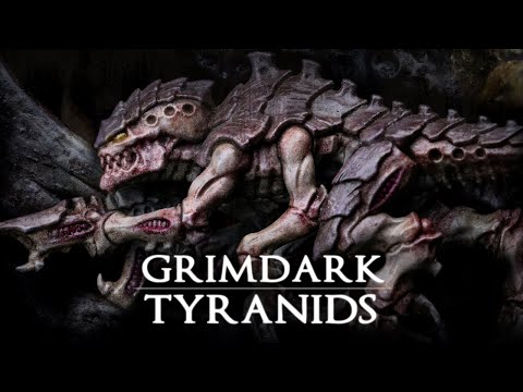 Painting TYRANIDS || Speedpainting Termagants, Modeling & our Secrets for Grimdark Warhammer 40,000
