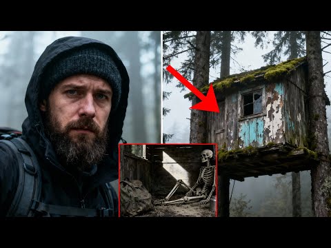 Turysta ZAGINAL w bieszczadzkim lesie. Po 9 latach odnaleziono go w opuszczonej kabinie na drzewach
