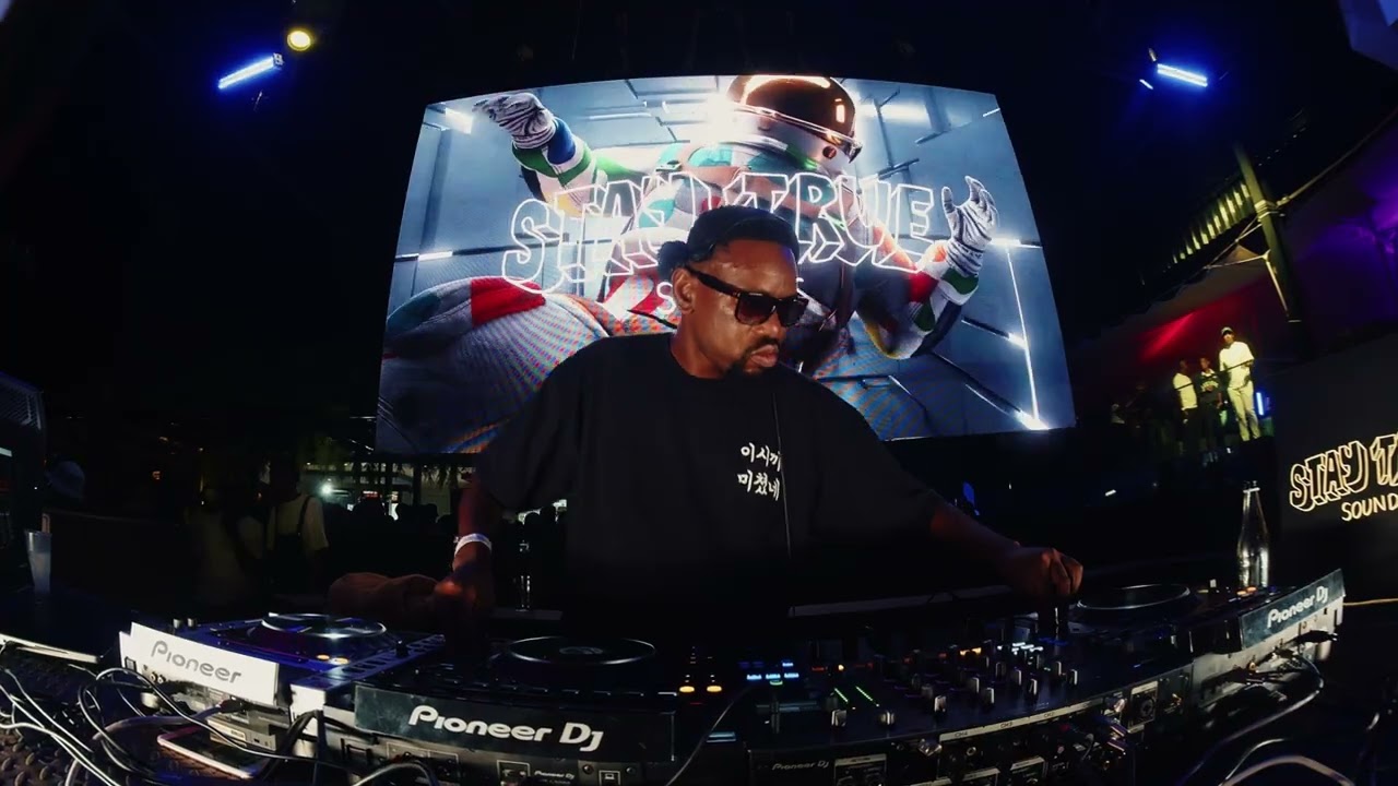 Kat La Kat Deep House DJ Set live from Truth Johannesburg South Africa
