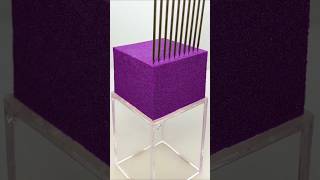 Very Satisfying and Relaxing, Kinetic Sand ASMR, Drop and Squish Sand