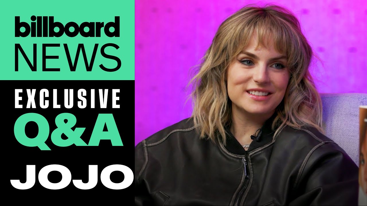 JoJo On Childhood Success, Tori Kelly Friendship and Chappell Roan | Billboard News