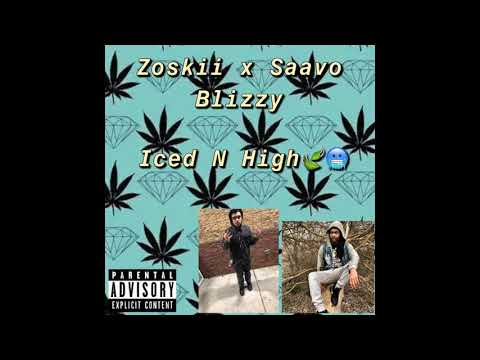 Zoskii X Savvo Blizzy - Iced N High (Prod. By Bhood Productions)