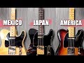 Mexican vs Japanese vs American! - Telecaster Tone Comparison!