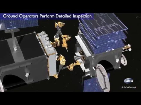 Robotic Servicing of Geosynchronous Satellites (RSGS) Concept Video