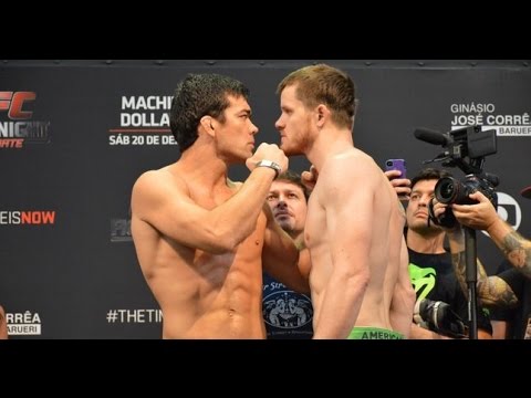 O bicho pegou! Brasileiros fazem adversários tremerem na encarada