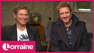 Duran Duran Celebrate 40 Years In Music &amp; Reveal Their Current Favourite Artists | Lorraine