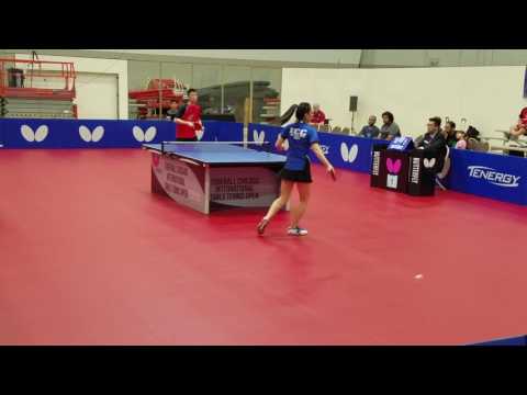 Lily Zhang (2613) vs Yichi Zhang (2600) - Open Singles (1/8)