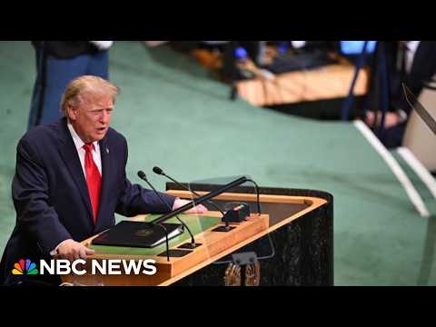 How Trump's U.N. speech will affect relations with Iran amid ongoing war