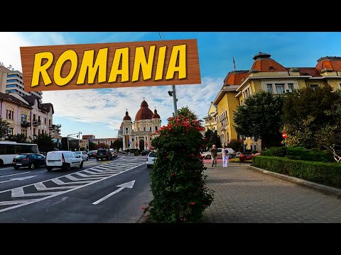 ⭐Evening Walk in Targu Mures in Transylvania, Romania