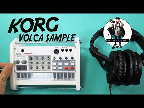 KORG Volca Sample Review - DEMO (2018) #korgvolcasampler #volcasampler #korg