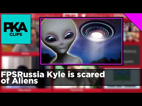 FPSRussia Kyle is scared of Aliens - PKA Clip