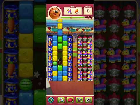 Toon Blast Level 7949 - No Boosters