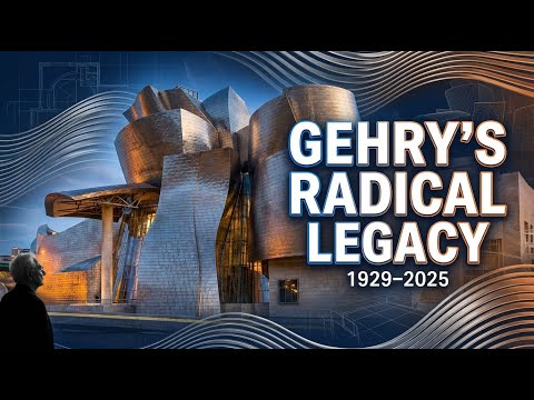 Frank Gehry: How the Bilbao Effect Rewrote Architecture