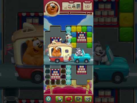 Toon Blast Level 8326 - NO BOOSTERS