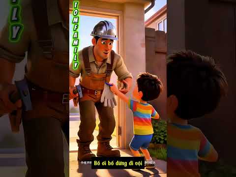 ĐÔI TAY CHAI SẠM CỦA BỐ