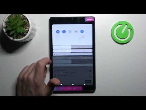 How To Enable & Disable Screen Touches on Screen Recording In Lenovo Tab M8 3rd Gen