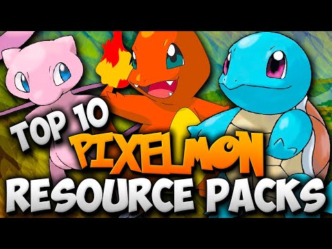 Top 10 Minecraft Pixelmon Resource Packs (1.8.9) - Minecraft Pokemon Texture Packs