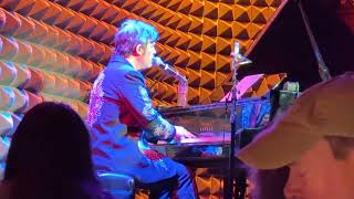 Ed Harcourt “Hey Little Bruiser” at Joe&#39;s Pub, New York, on 15th June 2024 (Live)