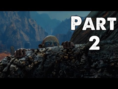 Middle Earth Shadow of Mordor Gameplay Walkthrough Playthrough Part 2: Slave King (PC)