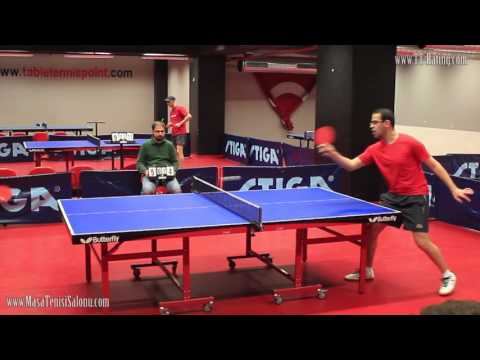 Masa Tenisi Turnuvası Maçı - 83.TT-Rating Turnuvası Grup