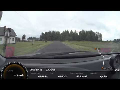 KJS XV Rajd Mielecki Krupa/Solecki onboard