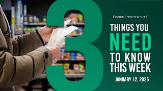 3 Things You Need to Know This Week | Inflation, Q4 Earnings, Supreme Court Tariffs (Jan. 12, 2026)