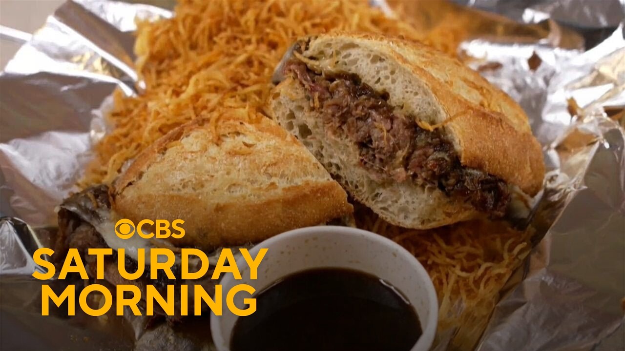 Salt Hank's French dip sandwich takes over the U.S. Open