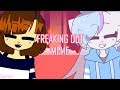 Freaking Out Animation Meme