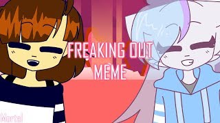 Freaking out - animation meme