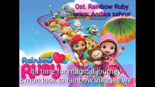 Download lagu Lirik opening song Rainbow Ruby ( English version ) mp3