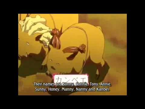 Bleach Funny Moment with Ganju's Boars