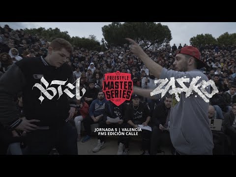 Zasko vs BTA FMS en la Calle (batalla aplazada FMS Bilbao)