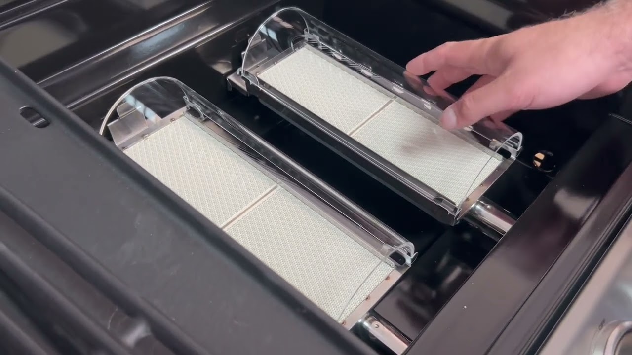 גריל גז בילד אין למטבח חוץ זיגלר בראון טורבו קלאסיק Ziegler&Brown Turbo classic 4 BI